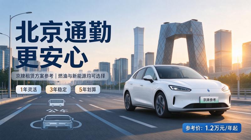 2026年北京车牌新政策分析